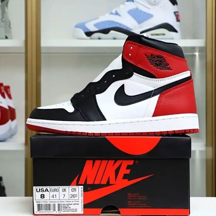 1 Air Jordan Retro Toe Kimikick (2016) Black 0717